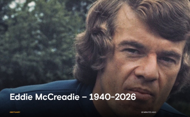 网页版官方登录入口-R.I.P. 切尔西传奇埃迪·麦克雷迪逝世，享年85岁