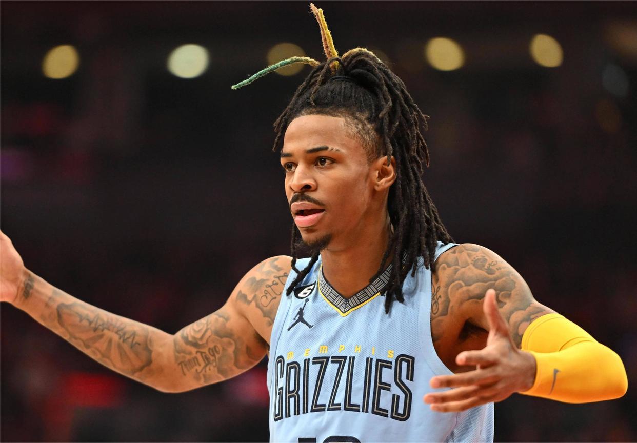 网页版官方登录入口-灰熊仍在兜售莫兰特,但拒绝低价!要价远超特雷・杨交易回报