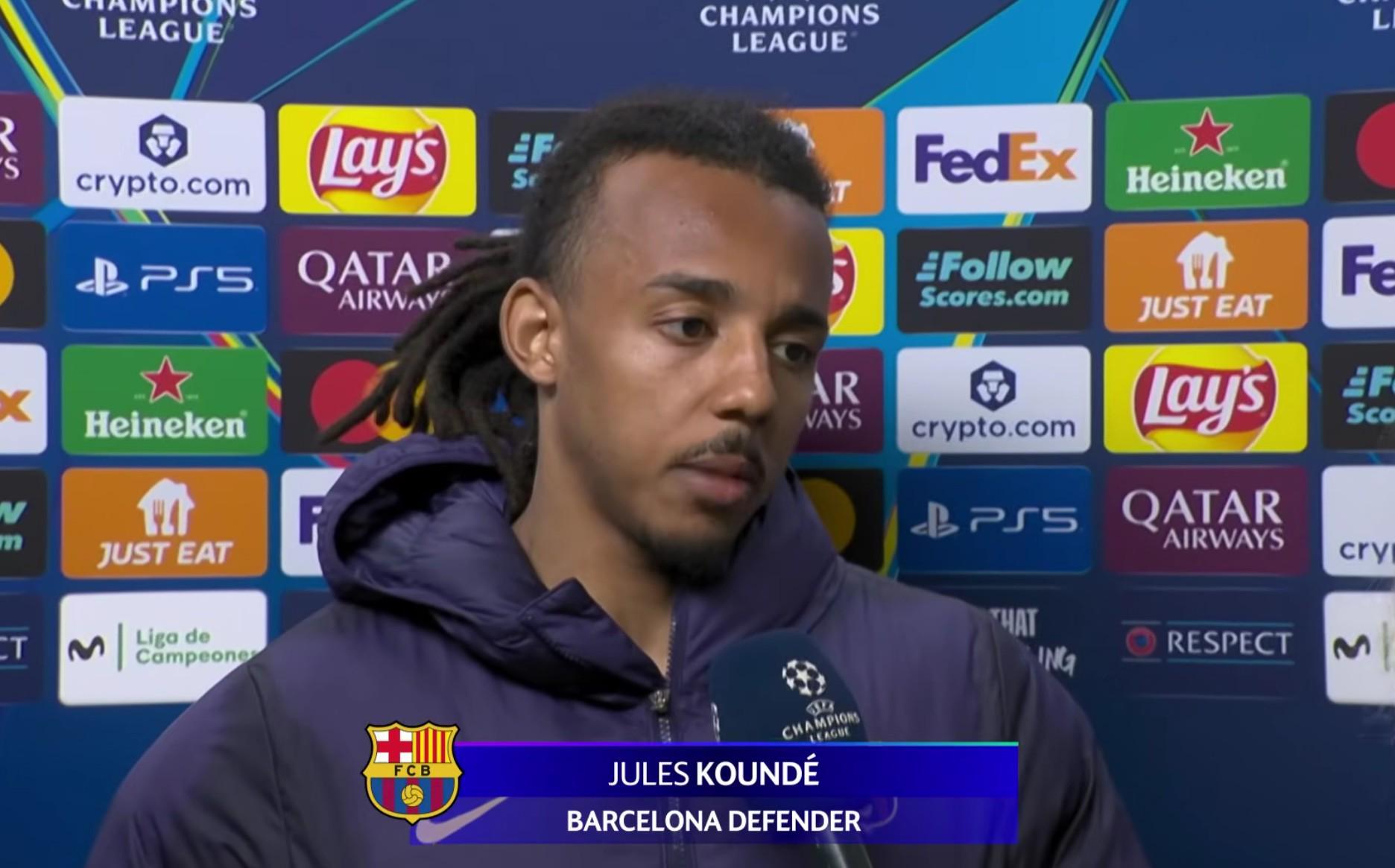 开云体育app-孔德:次回合以11人应战的巴萨能在场上压制马竞,打进三个球